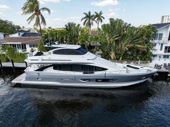 83' Hampton 2014 Yacht For Sale